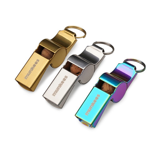 Stainless Steel Whistle