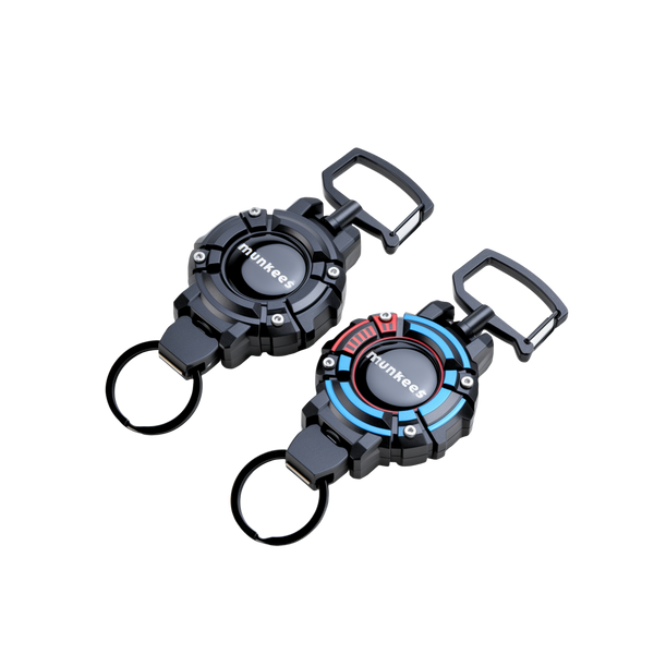 Retractable Reel Both Color Combinations