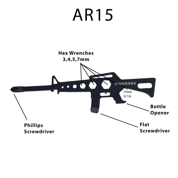 AR 15 (M16)