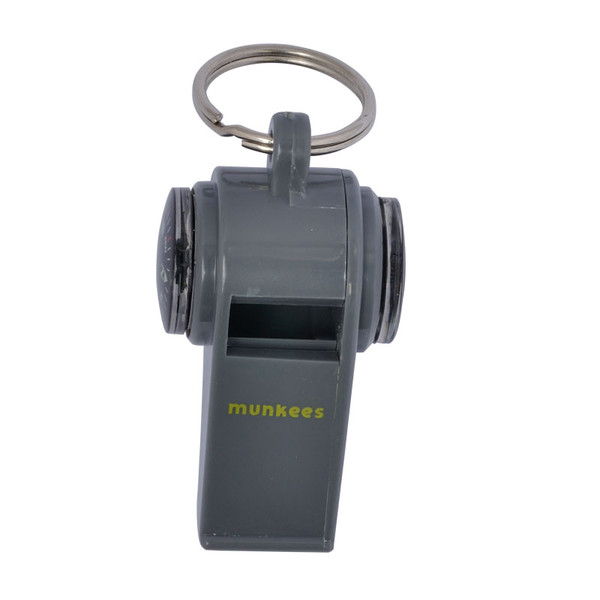 3 Function Whistle Keychain | Whistle, Compass & Thermometer