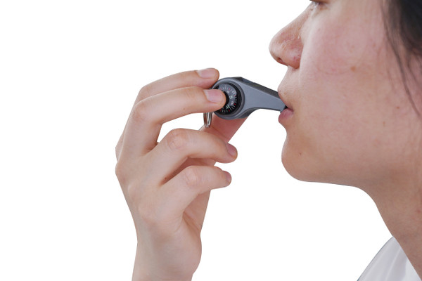 3 Function Whistle Keychain | Whistle, Compass & Thermometer