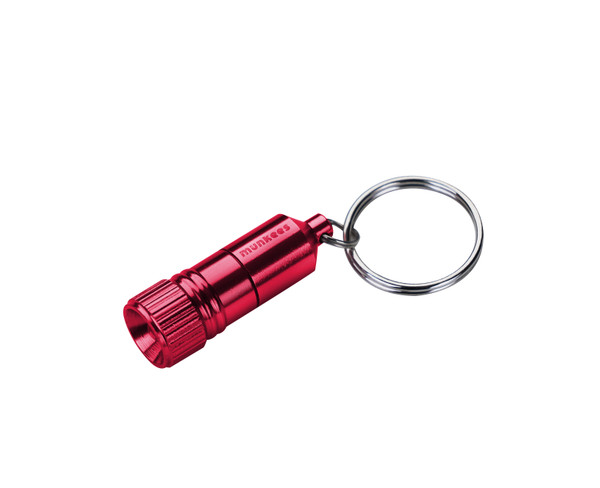 Mini LED Flashlight Keychain Red