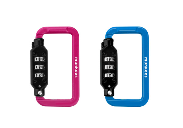 Square Carabiner Lock