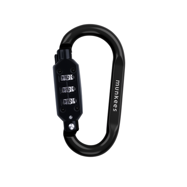 3-digit Carabiner Lock