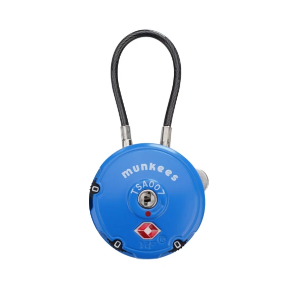 TSA Round Cable Lock