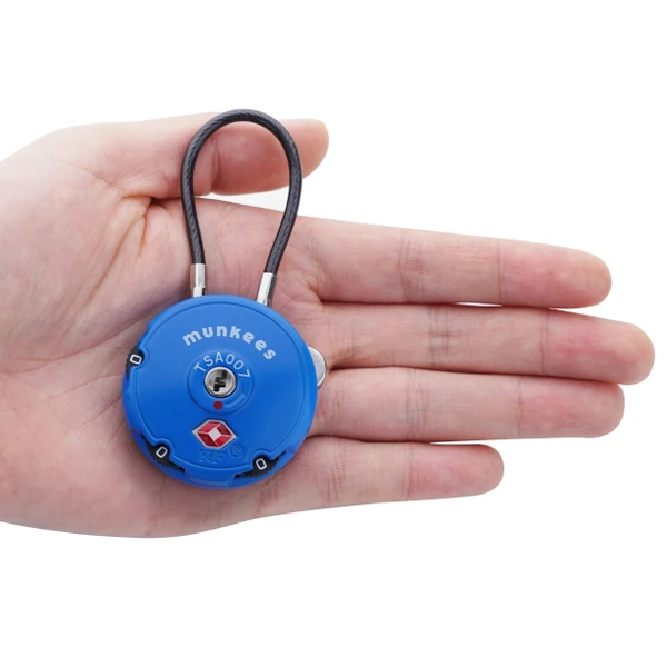 TSA Round Cable Lock