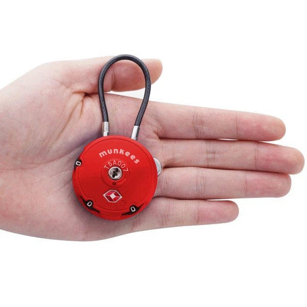 TSA Round Cable Lock