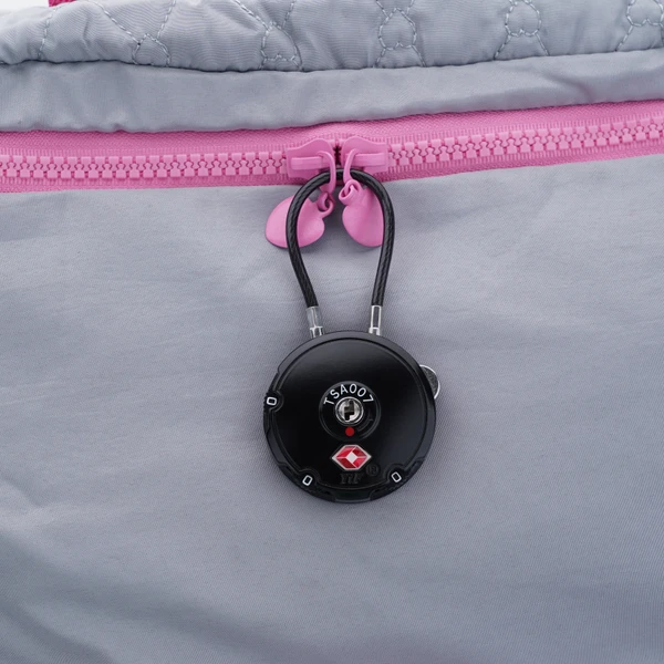 TSA Round Cable Lock