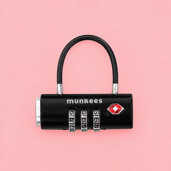 TSA Cable Lock | 3-Digit Lock