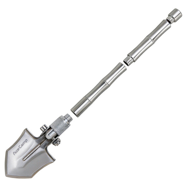 Mini Stainless Shovel with Aluminum Handle