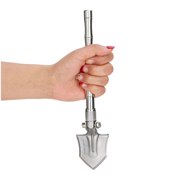 Mini Stainless Shovel with Aluminum Handle