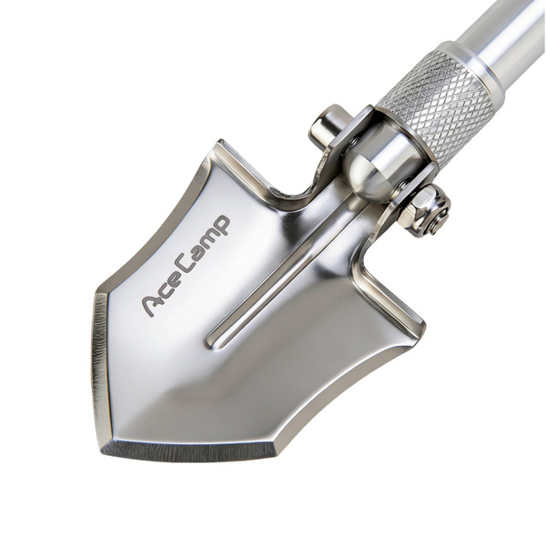 Mini Stainless Shovel with Aluminum Handle