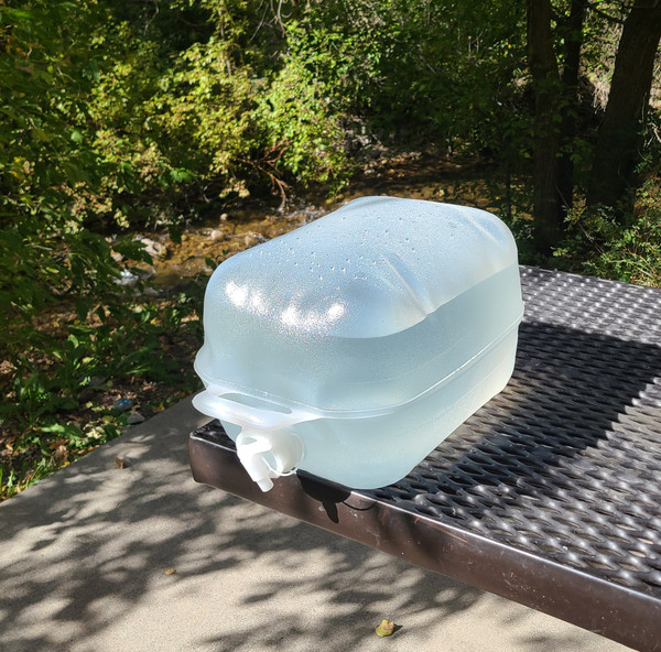 Foldable Water Carrier/Basin | 10L or 20L