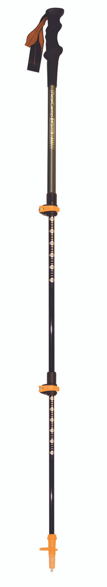 80% Carbon External Lock Trekking Pole Telescopic Ultralight Hiking Walking Stick