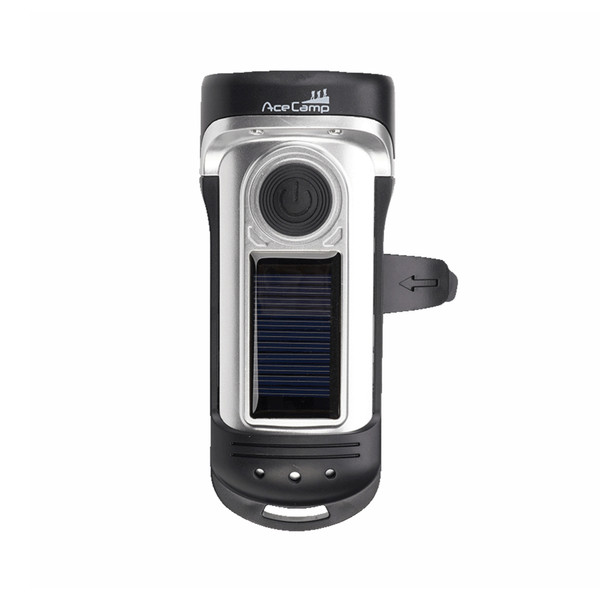  DYNA Solar & Crank Flashlight