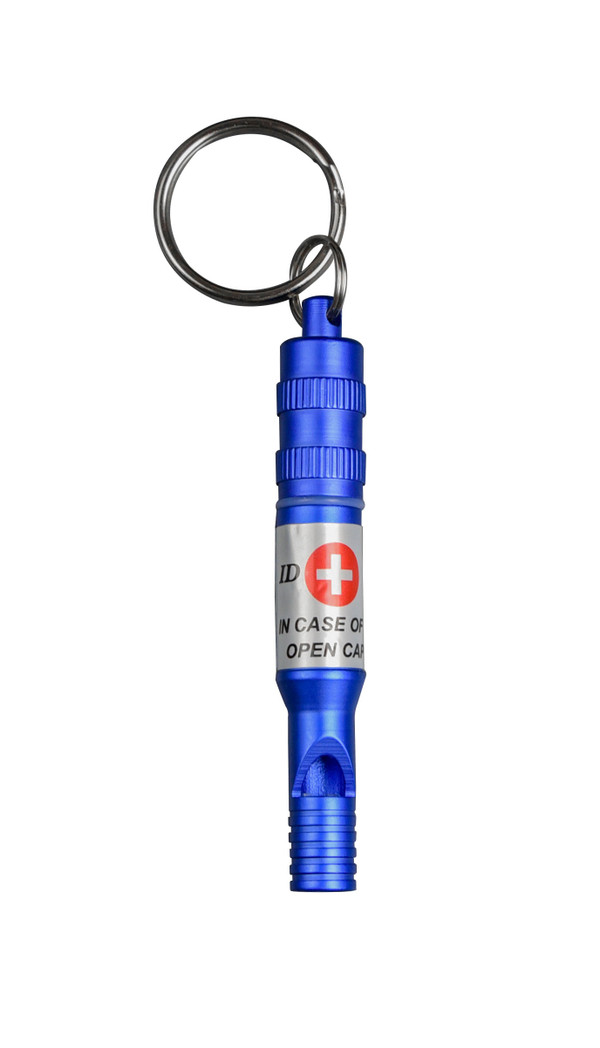 Emergency Whistle Keychain