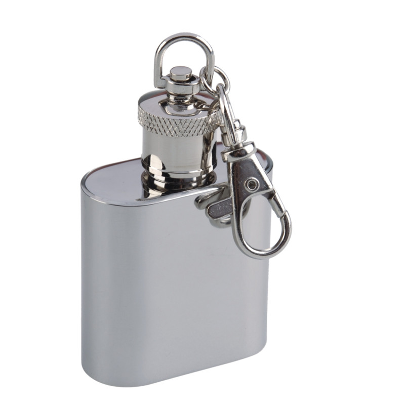 Keychain Flask