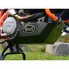 BDCW's ULTIMATE Skid Plate for KTM 950 and 990 Adventure motorcycles.