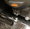 BDCW KTM 890/790 Skid Plate adapter kit for Touratech Crashbars