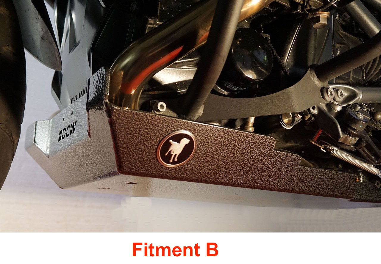 BMW R1250GS/GSA SKID PLATE ENGINE