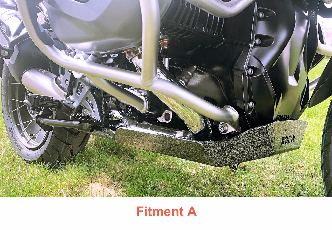 BMW R1250GS/GSA SKID PLATE ENGINE