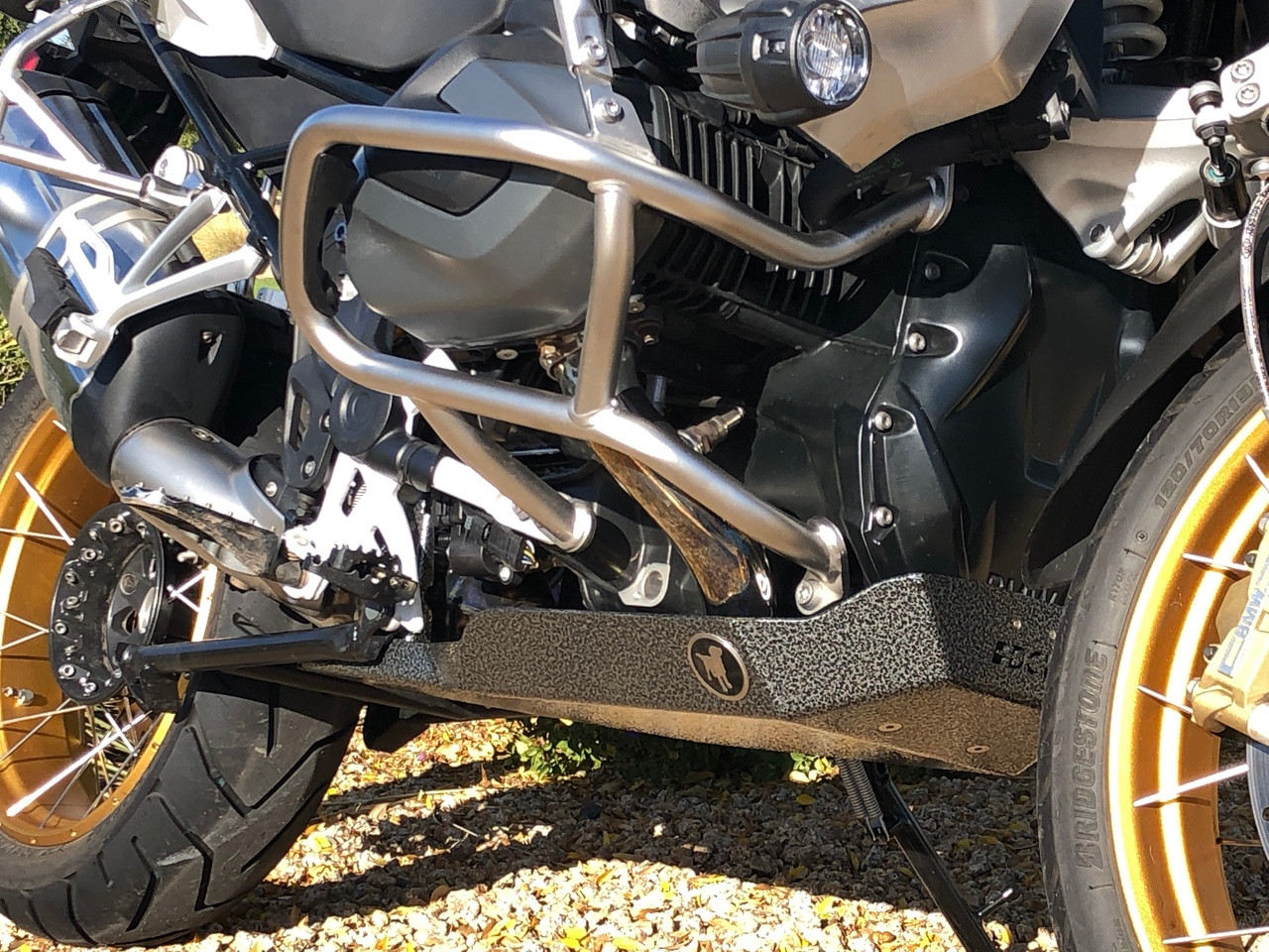 Bmw R1250gs Gsa Skid Plate Engine