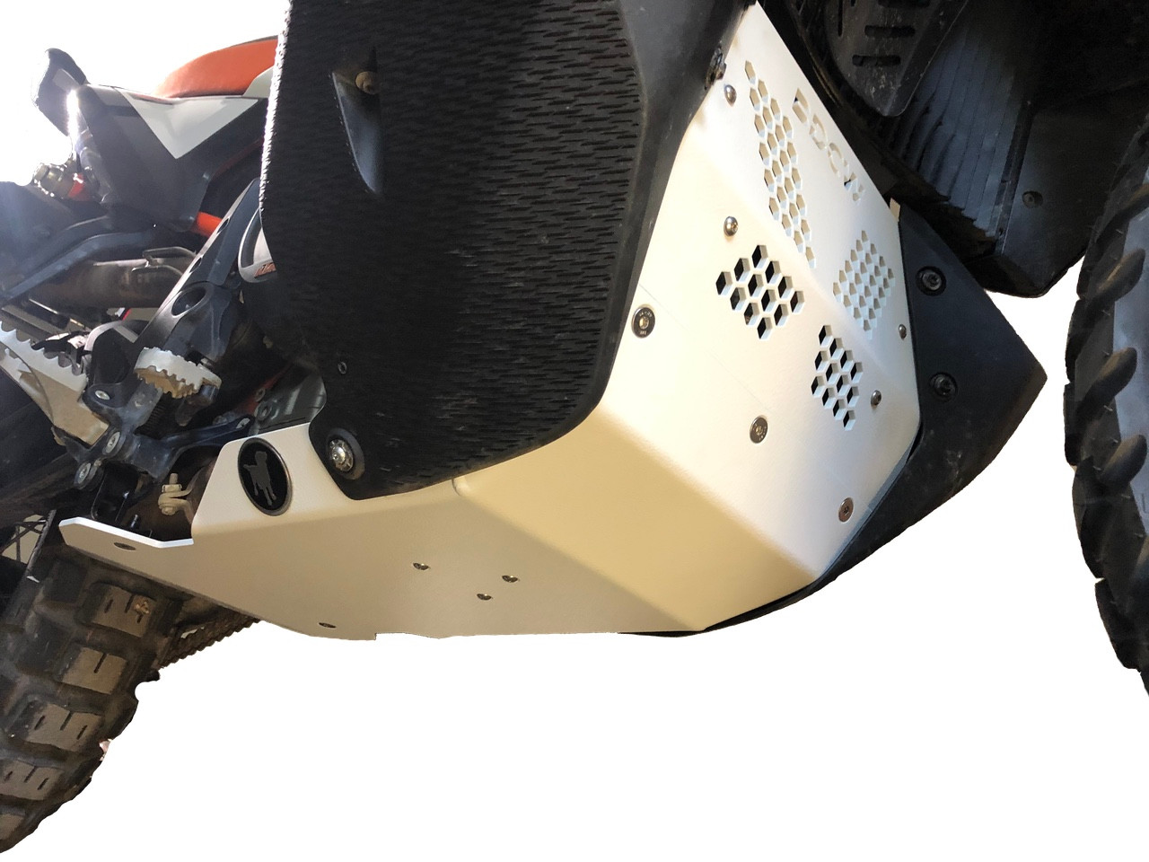 BDCW ULTIMATE SKID PLATE FOR KTM 790/890 ADV and Husqvarna Norden 901