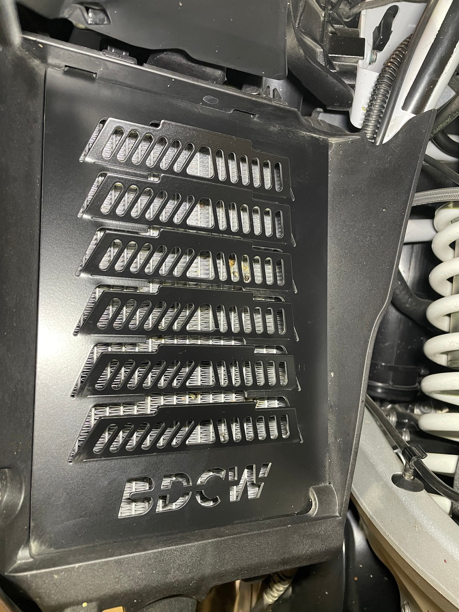 Ultimate Protection Package for BMW R1250GSA BlackDogCW