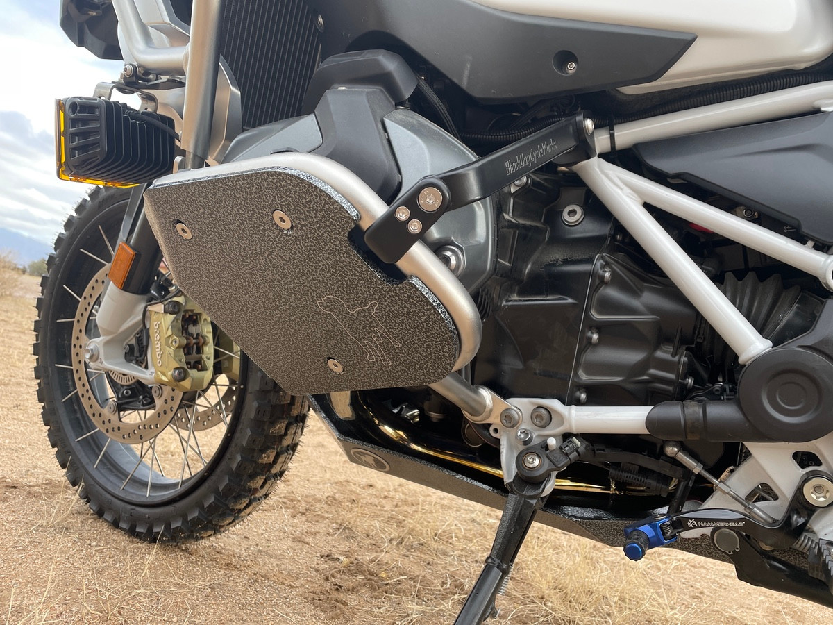 Ultimate Protection Package for BMW R1250GSA BlackDogCW