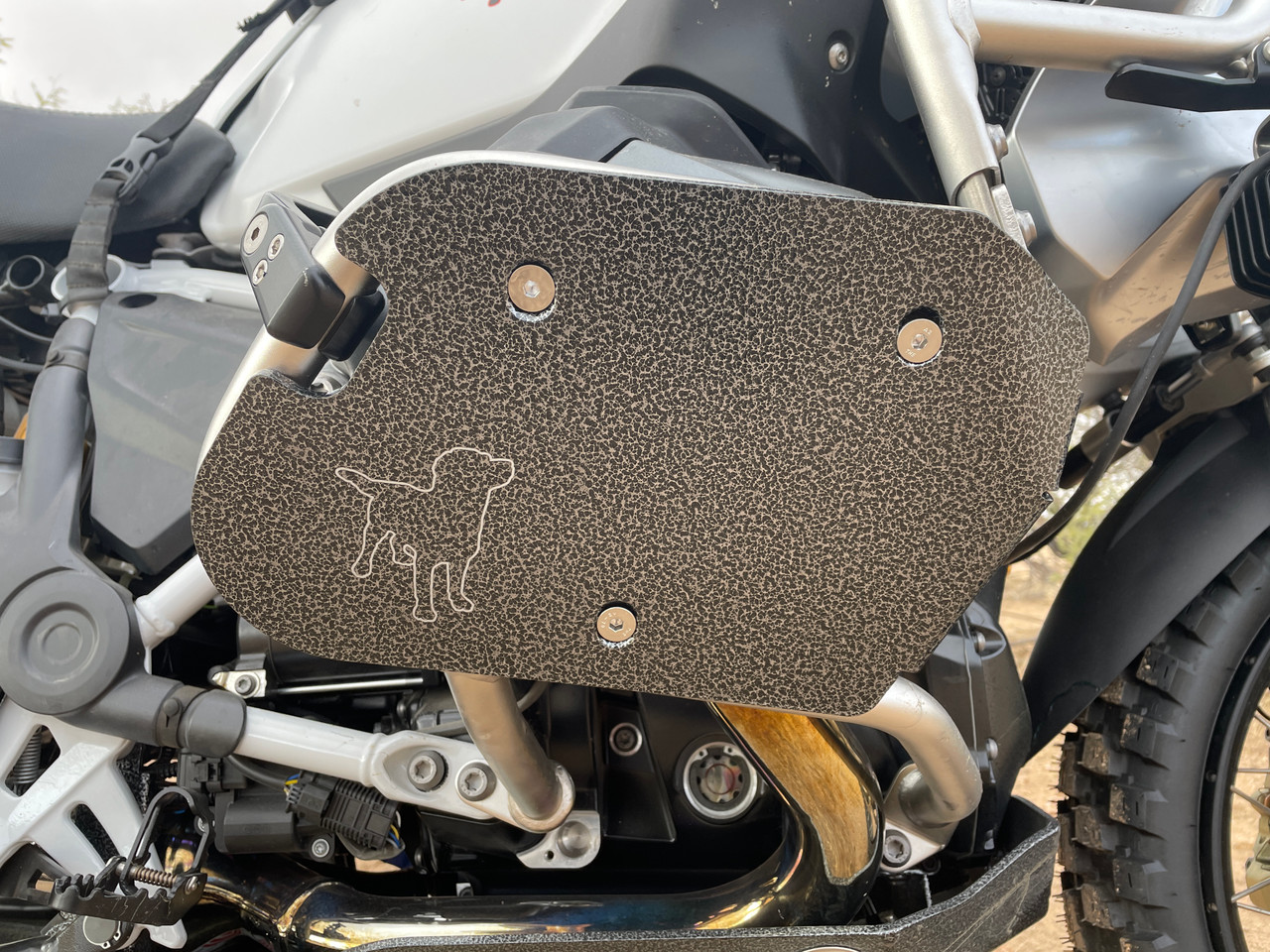 Ultimate Protection Package for BMW R1250GSA BlackDogCW
