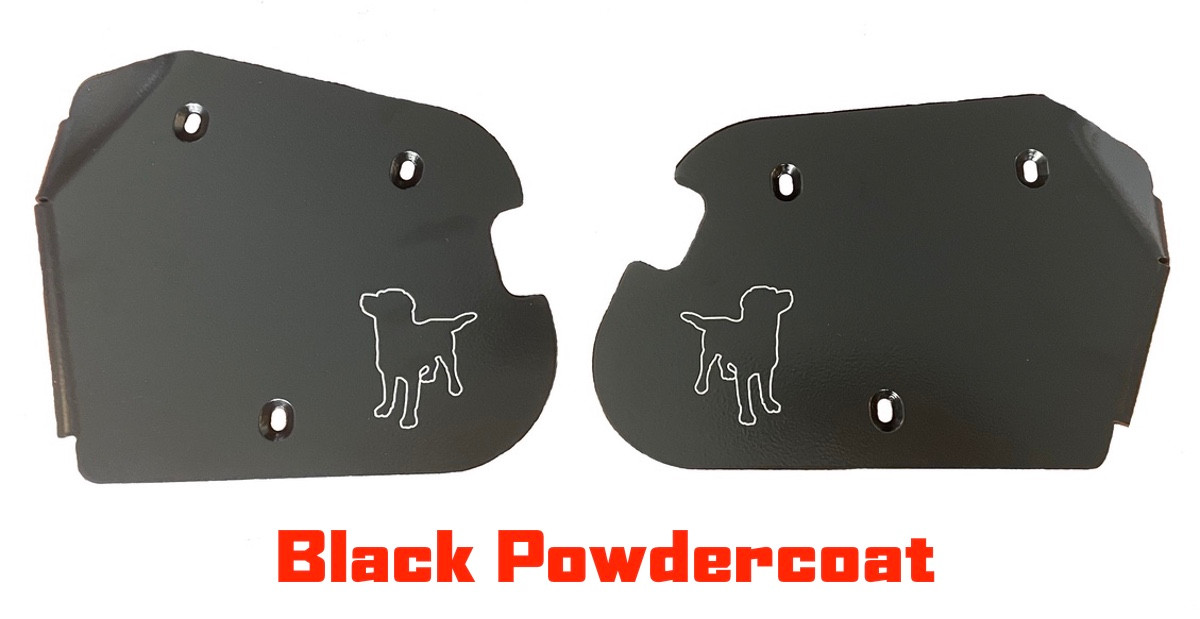 Ultimate Protection Package for BMW R1250GSA BlackDogCW
