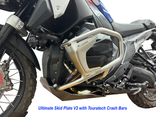 BMW R1300GS/GSA Motorcycle Skid Plate Engine | BlackDogCW