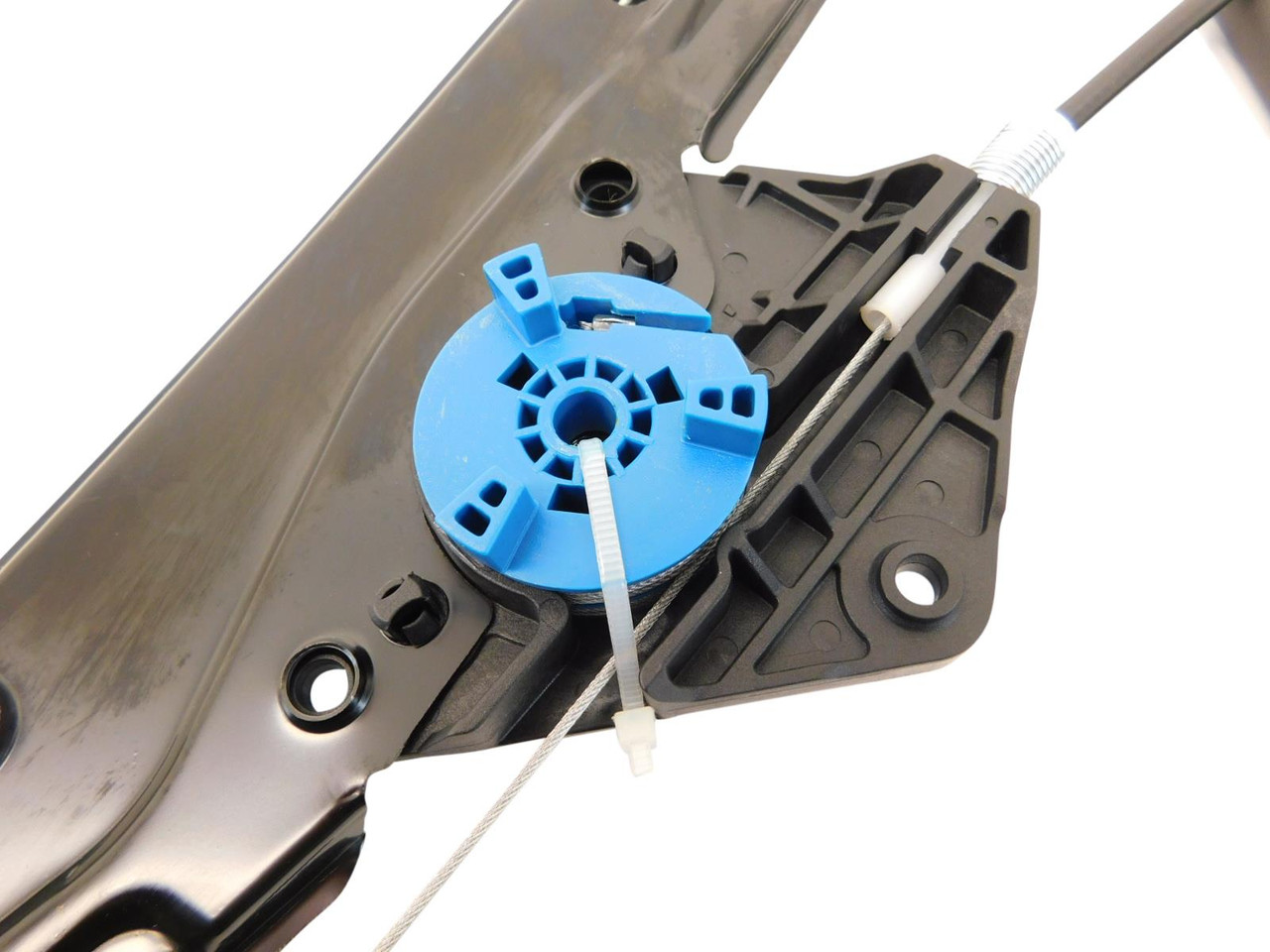 1 Series 5 Door front window mechanism