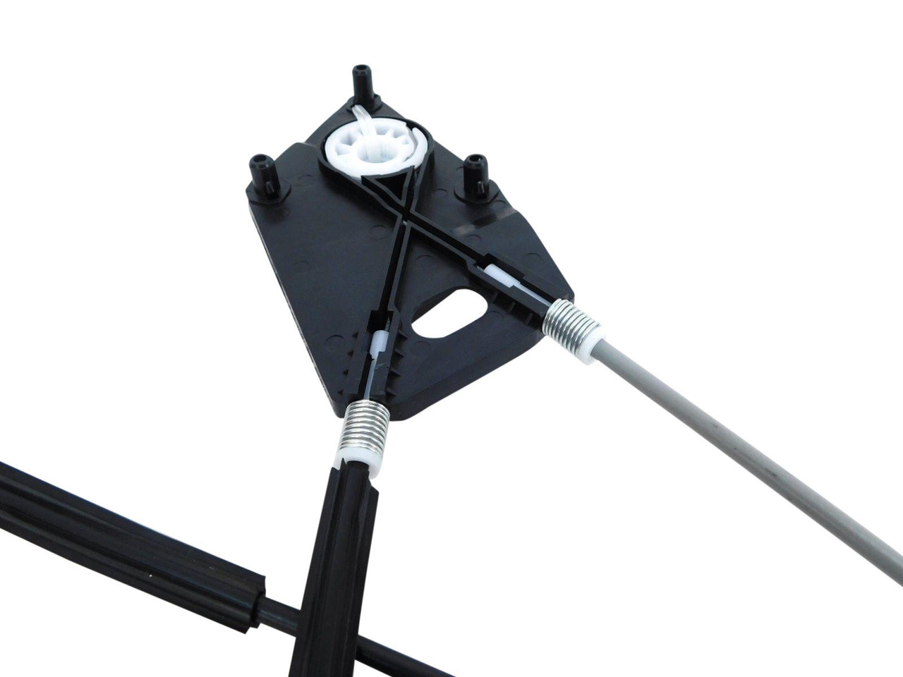 Polo 3 Door Drivers Side Front Electric Window Regulator