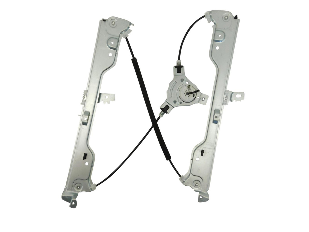 Nissan Qashqai (J10) Front Right Window Regulator 2007-2013