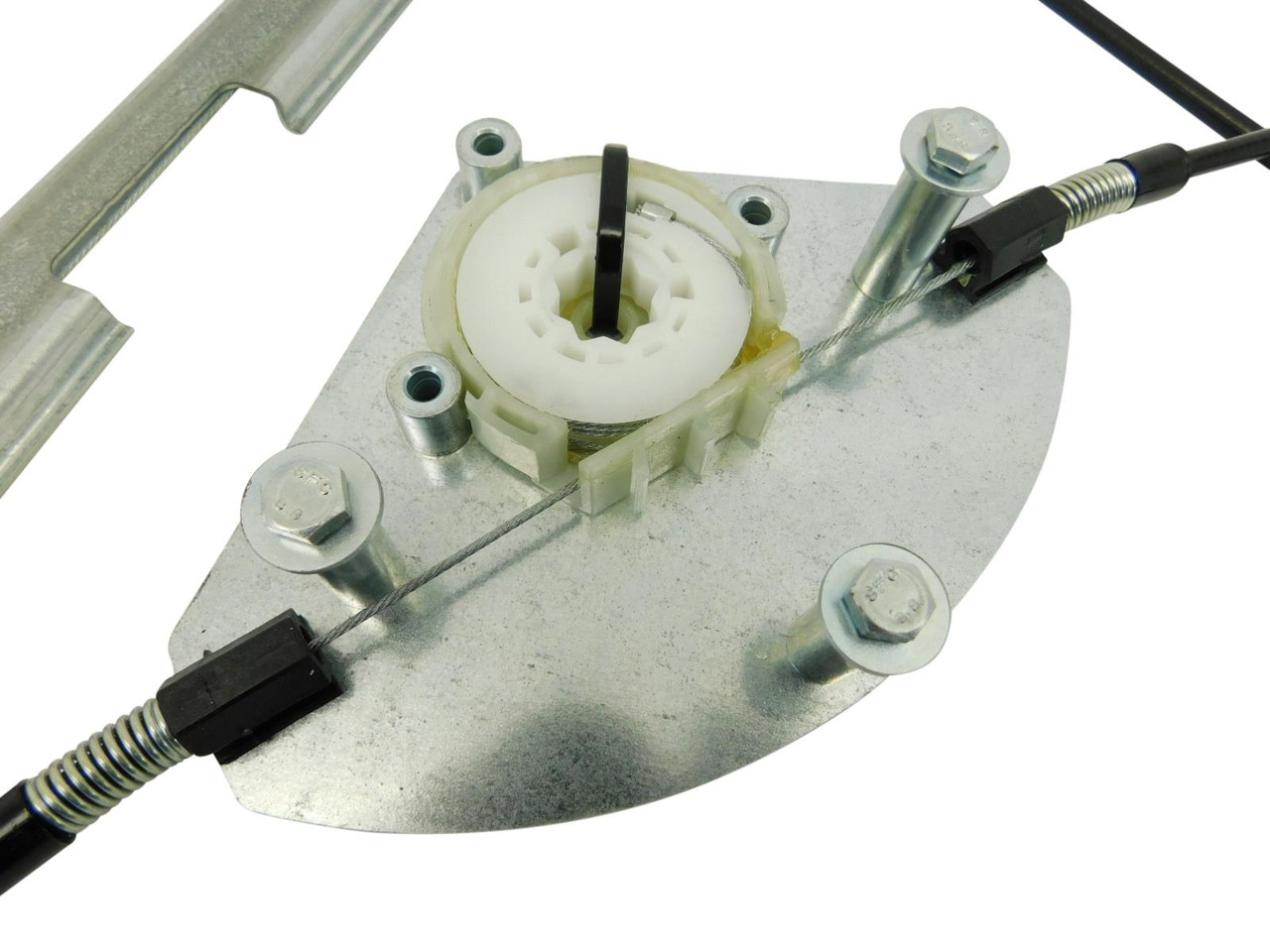 Toyota IQ window mechanism