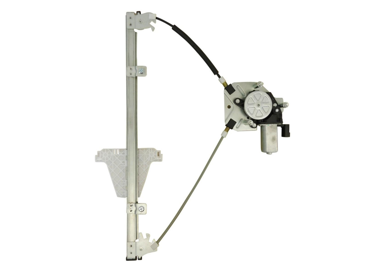 VW Fox Passenger Side Front Left Electric Window Regulator & Motor 2004