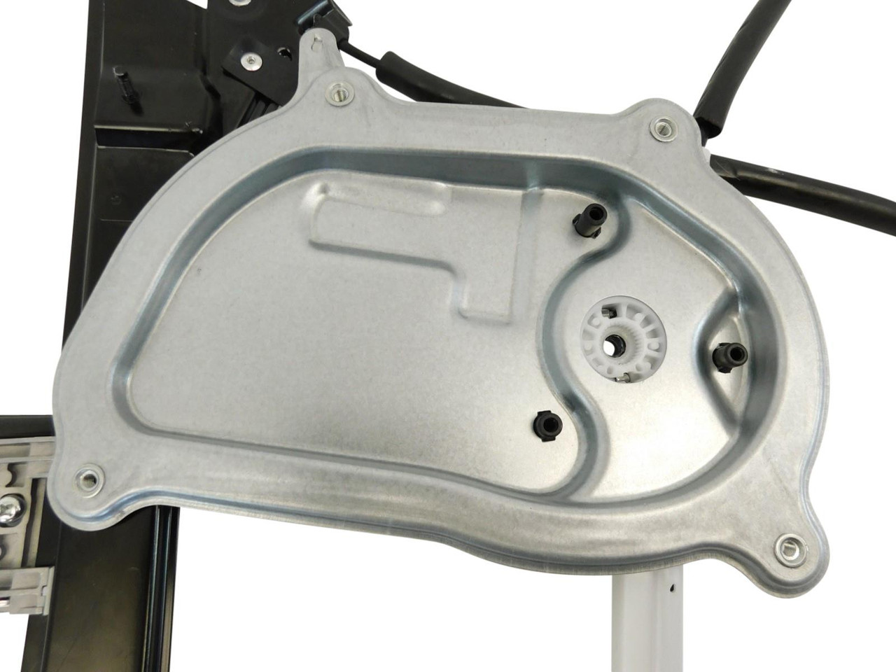 Beetle cabriolet window mechanism