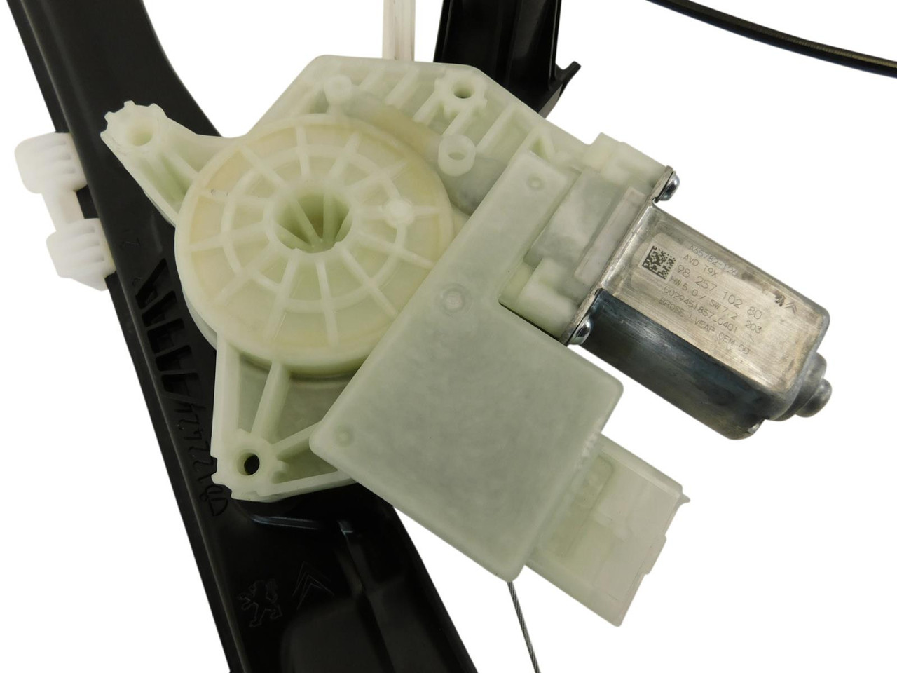 Régulateur De Vitre électrique Gauche Avant Pour Peugeot 308 (4_) 2007-2011 - Neuf, Sans Moteur