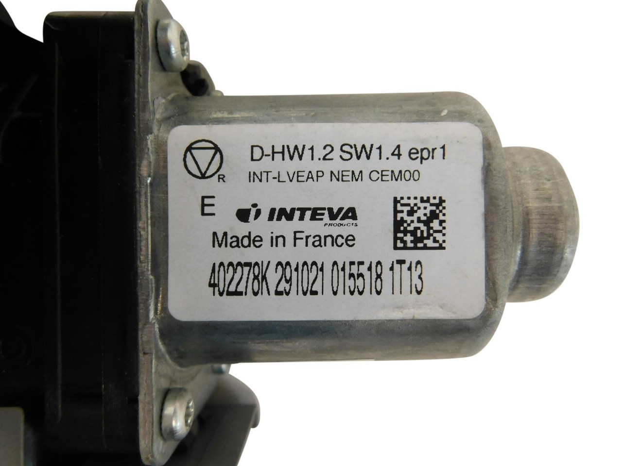 Citroen c4 rear window motor