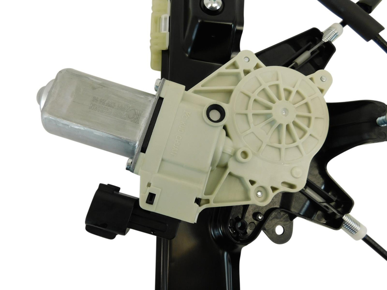 thumbnail interactive-video image 1 of VANTASTIC UPGRADES UK Front Right Window Regulator For Ford Focus MK3 (2011-2018) – Without Motor, BM51A23200 1 of 2