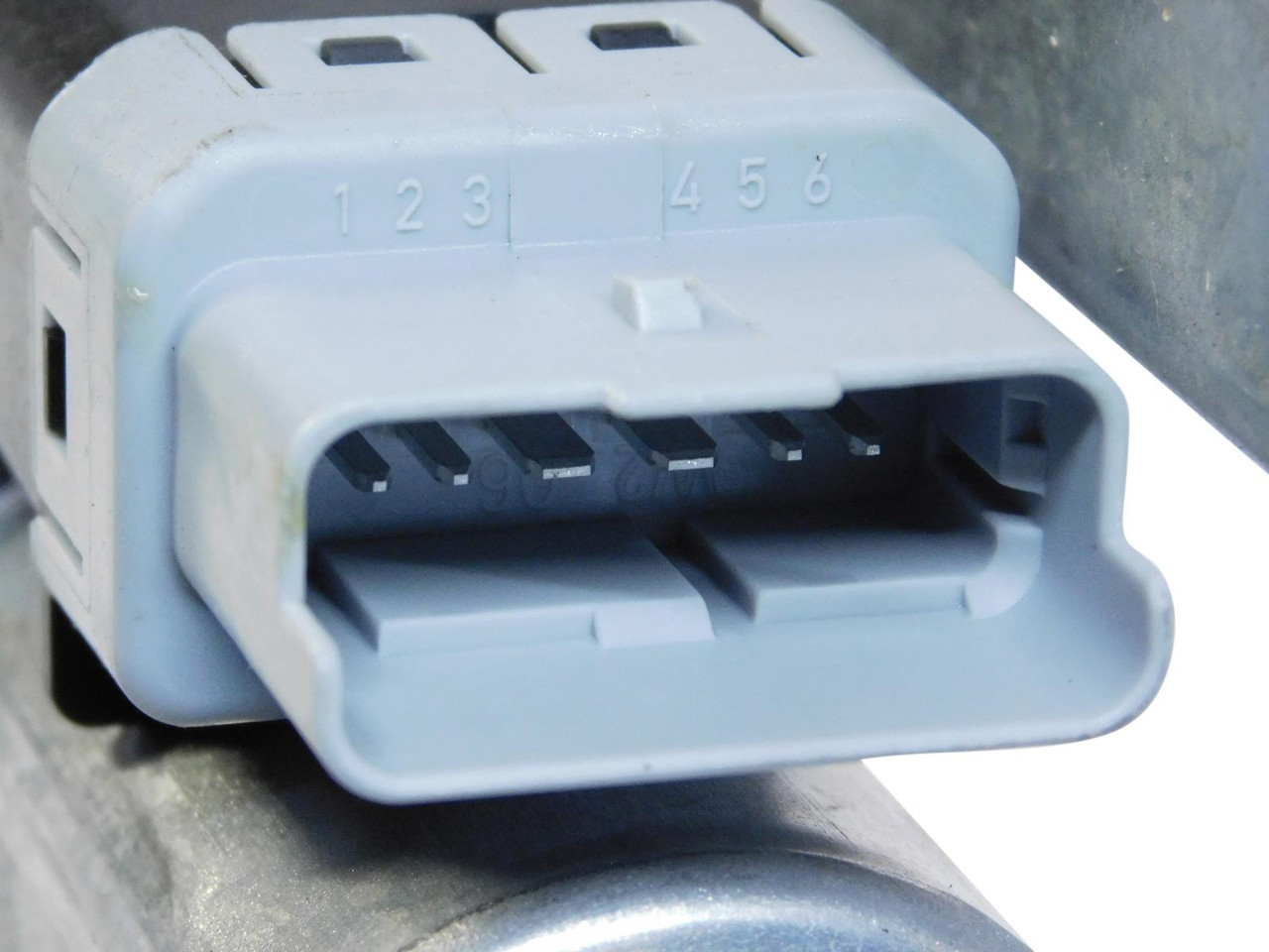 Citroen Dispatch window mechanism