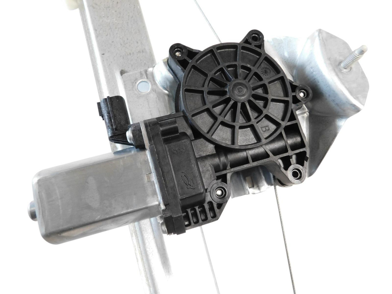 Trafic window mechanism