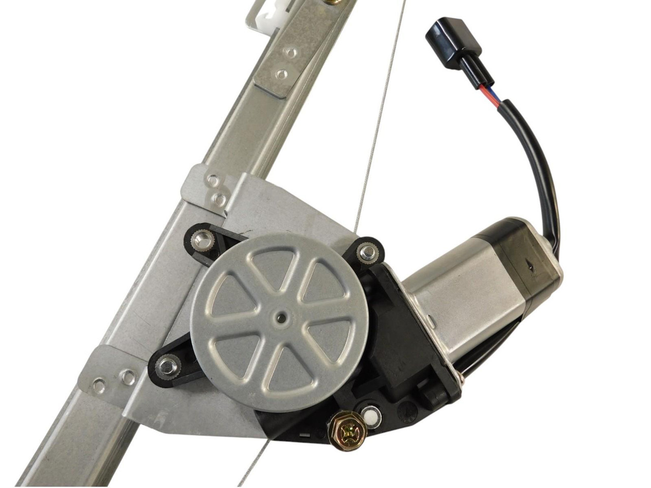 Fiat 500C window mechanism