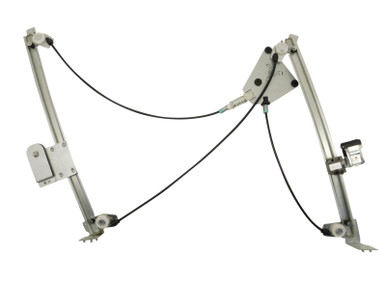 Audi A4 Window Regulator ACI® 81659 - Rear Passenger Side Power Window Regulator Without Motor Rear Right Window Regulator Without Motor
