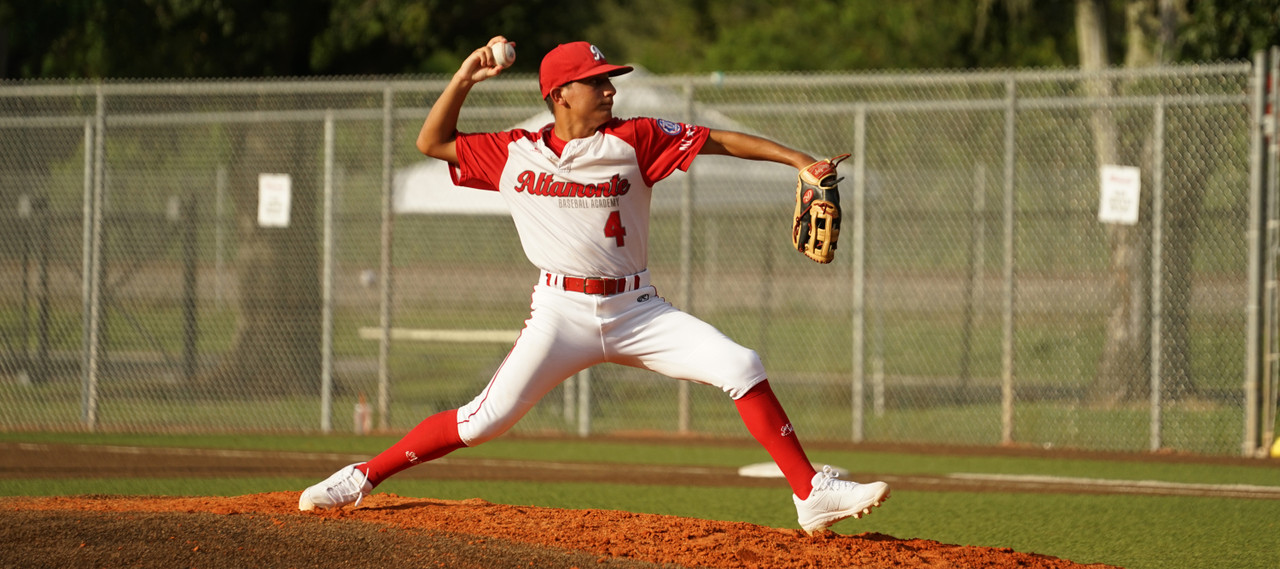 Boy Playing Baseball