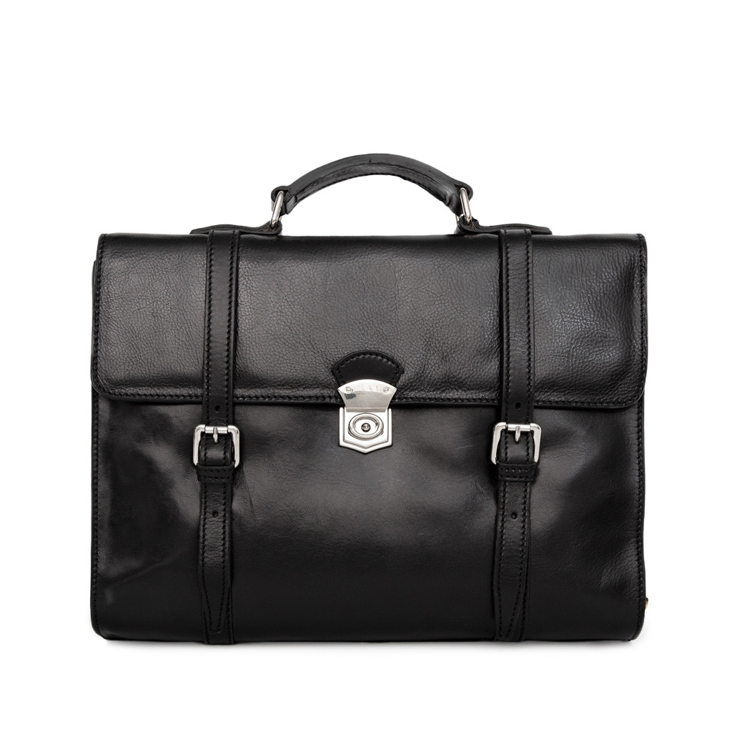 Cartella Conferenze A4 In Similpelle Nera Con Blocco Notes E Raccoglitore Ad Anelli