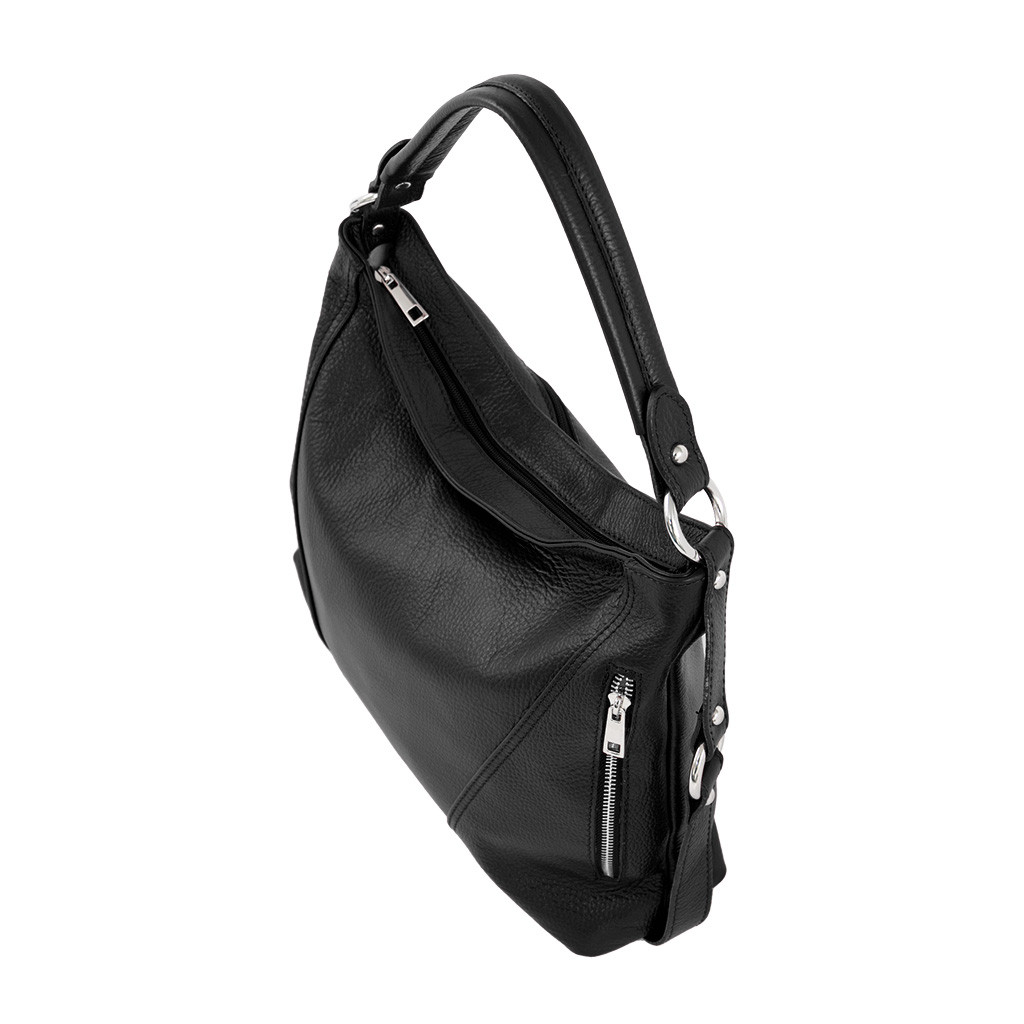 Borsa A Spalla Donna QUEEN HELENA M1018 - Grande, Morbida, In Ecopelle, Leggera, Con Tante Tasche, Collezione SS25