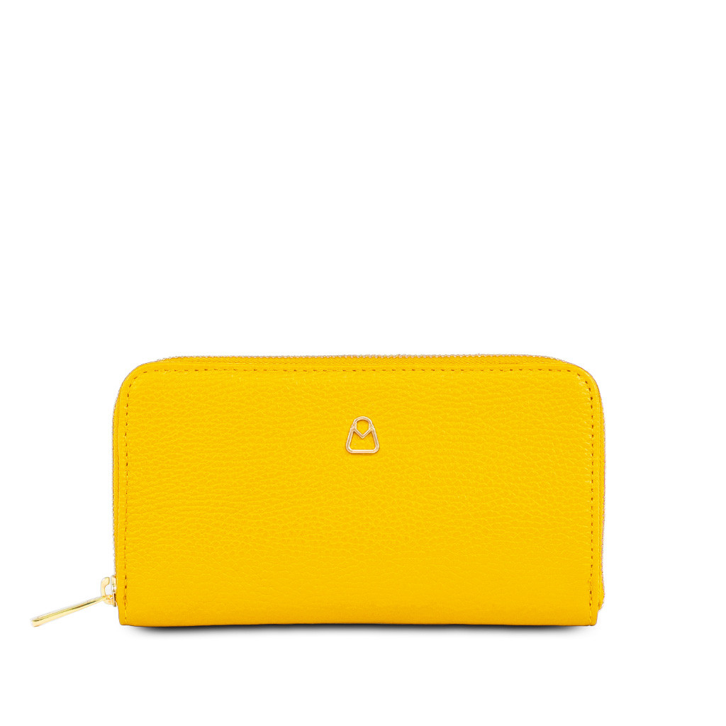 CHARRO Portafoglio Donna in pelle Giallo