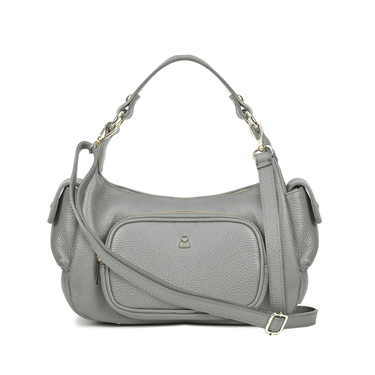 GASSDA Borsa a tracolla da donna in pelle PU, borsa a tracolla da donna, piccole tasche con tracolla rimovibile, A-Beige., 22cm x 8cm x 16cm